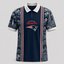 NE x NFL Heritage Cityscape Polo Shirt for Loyal Fans