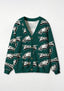 Philadelphia Eagles Classic Logo All‑Over Print Lightweight Cardigan
