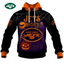 NYJ X NFL Halloween Night 3D Shirt