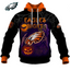 PHI X NFL Halloween Night 3D Shirt Custom Name For Fan