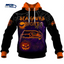 SEA X NFL Halloween Night 3D Shirt