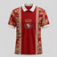 SF x NFL Heritage Cityscape Polo Shirt for Loyal Fans