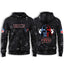 Houston Texans Black Star Wars Graphic Hoodie