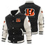 NFL Cincinnati Bengals Baseball Jacket