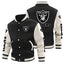 NFL Las Vegas Raiders Baseball Jacket
