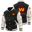 NFL Washington Commanders Baseball Jacket