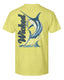 Wicked White Marlin Fish T-shirt