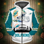 Miami Dolphins 2026 New 3D Graphic Hoodie