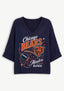 Women Chicago Bears Long Sleeve Game Day Shirt