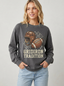 Women's Football Fan Gridiron Tradition Helmet Printed Sweatshirt