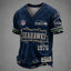 SEA x NFL LUXURY V-Neck T-Shirt 3005 DatND DVT
