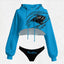Carolina Panthers Women's Hoodie Set
