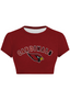 Arizona Cardinals Tops & Elasticated Trousers Two-Piece Set