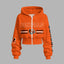 Cincinnati Bengals Zip-up hooded jacket and elastic-waist pants set | NFL