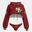 San Francisco 49ers Women's Hoodie Set