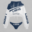 Detroit Lions Cropped Hoodie & Bottom Set