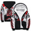 Tampa Bay Buccaneers Fleece Lined Zip Up Football Fan Hooded Jacket