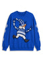 Women's Indianapolis Colts Christmas Crewneck Sweatshirt
