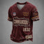 WAS x NFL LUXURY V-Neck T-Shirt 3005 DatND DVT