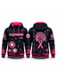 Los Angeles Chargers Breast Cancer Awareness Dandelion Hoodie