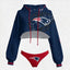 New England Patriots Women's Hoodie Set