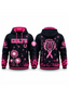 Indianapolis Colts Breast Cancer Awareness Dandelion Hoodie