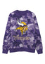 Minnesota Vikings Camo Graphic Crewneck Sweatshirt
