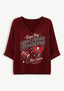 Women Tampa Bay Buccaneers Long Sleeve Game Day Shirt