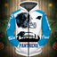 Carolina Panthers 2026 New 3D Graphic Hoodie