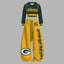 "Green Bay Packers" Slim-fit sweatshirt and trousers set