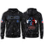 Dallas Cowboys Black Star Wars Graphic Hoodie