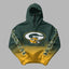 Green Bay Packers Ninja hoodie | NFL