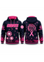 New York Giants Breast Cancer Awareness Dandelion Hoodie