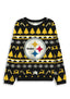 Pittsburgh Steelers Ugly Christmas Football Fan Sweatshirt