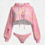 "Sailor Moon" Women's Hooded Thicken Suit Set