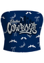 Dallas Cowboys Tops & Elasticated Trousers Two-Piece Set