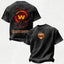 Washington Commanders Printed Unisex 100% Pure Cotton Washed T-Shirt