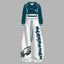 "Philadelphia Eagles" Slim-fit sweatshirt and trousers set
