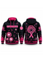 Dallas Cowboys Breast Cancer Awareness Dandelion Hoodie