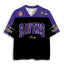 Baltimore Ravens Vintage Lettering Mascot Graphic Jersey Shirts