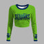 "Seattle Seahawks" Long-sleeved double-layer stretch pants set