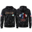 Miami Dolphins Black Star Wars Graphic Hoodie
