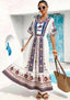 Buffalo Bills Bohemian Maxi Dress