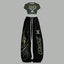 Women T-Shirt & Elasticated Trousers Two-Piece Set 2605009666