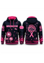 Denver Broncos Breast Cancer Awareness Dandelion Hoodie