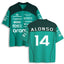 F1 Fernando Alonso 14 Legend Mesh Jersey