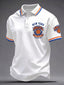 Men's New York Knicks Basketball Team Fan Polo Shirt