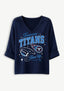 Women Tennessee Titans Long Sleeve Game Day Shirt