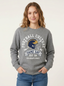 Women's Football Culture Helmet Game Day Printed Long-Sleeve T-Shirt