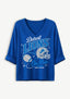 Women Detroit Lions Long Sleeve Game Day Shirt